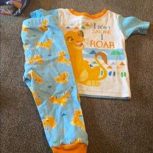 Boys pajama set